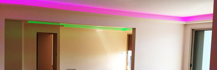 ElectricitÃ© et Ã©clairage LED dÃ©coration